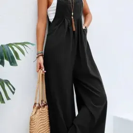Mid-Waist Retro Solid Color Loose Casual Fashion Jumper