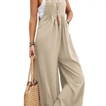 Mid-Waist Retro Solid Color Loose Casual Fashion Jumper