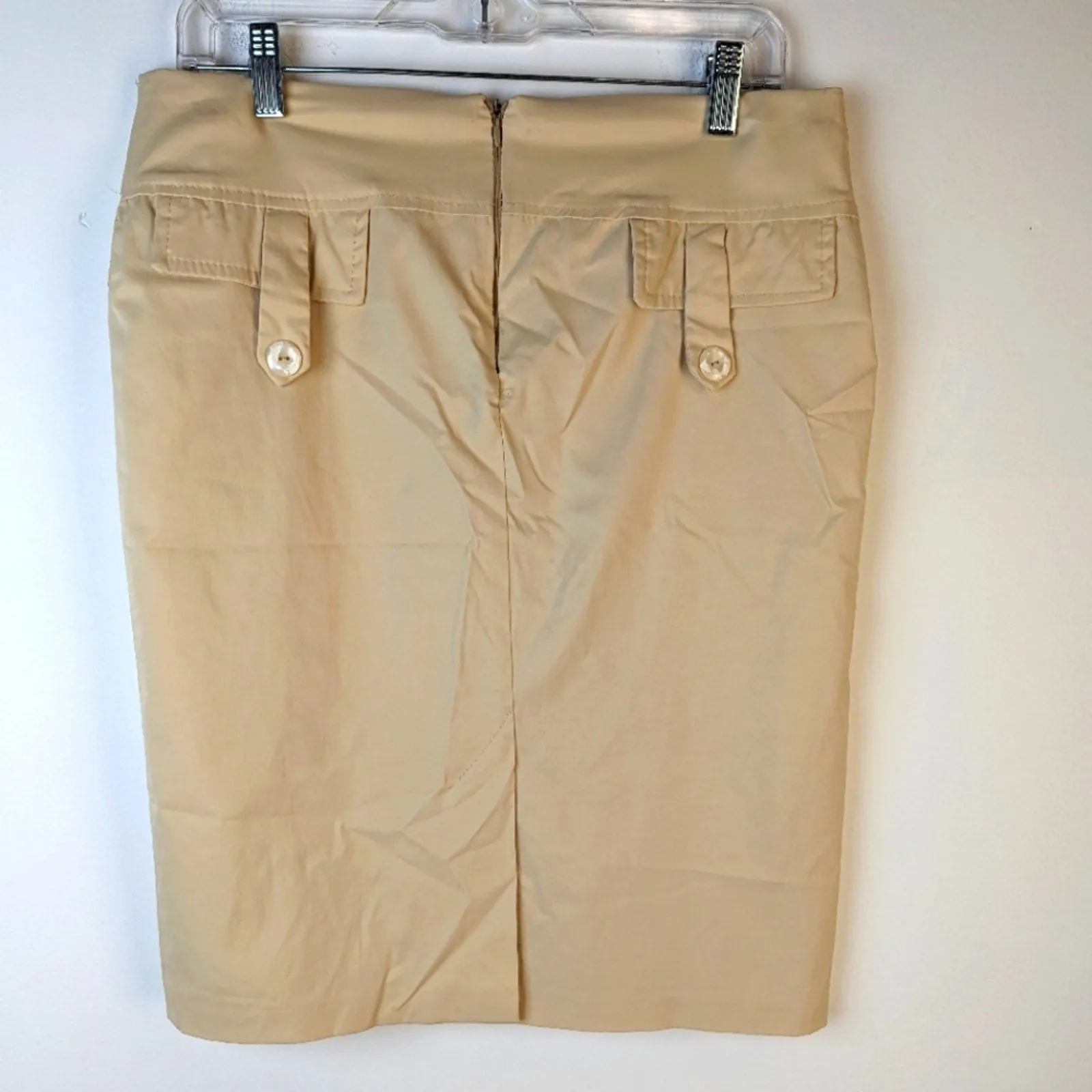 Natali Desing Silk Pencil Skirt