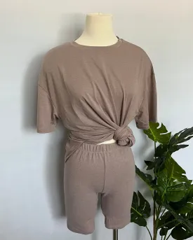 Natalie Set (Mocha)