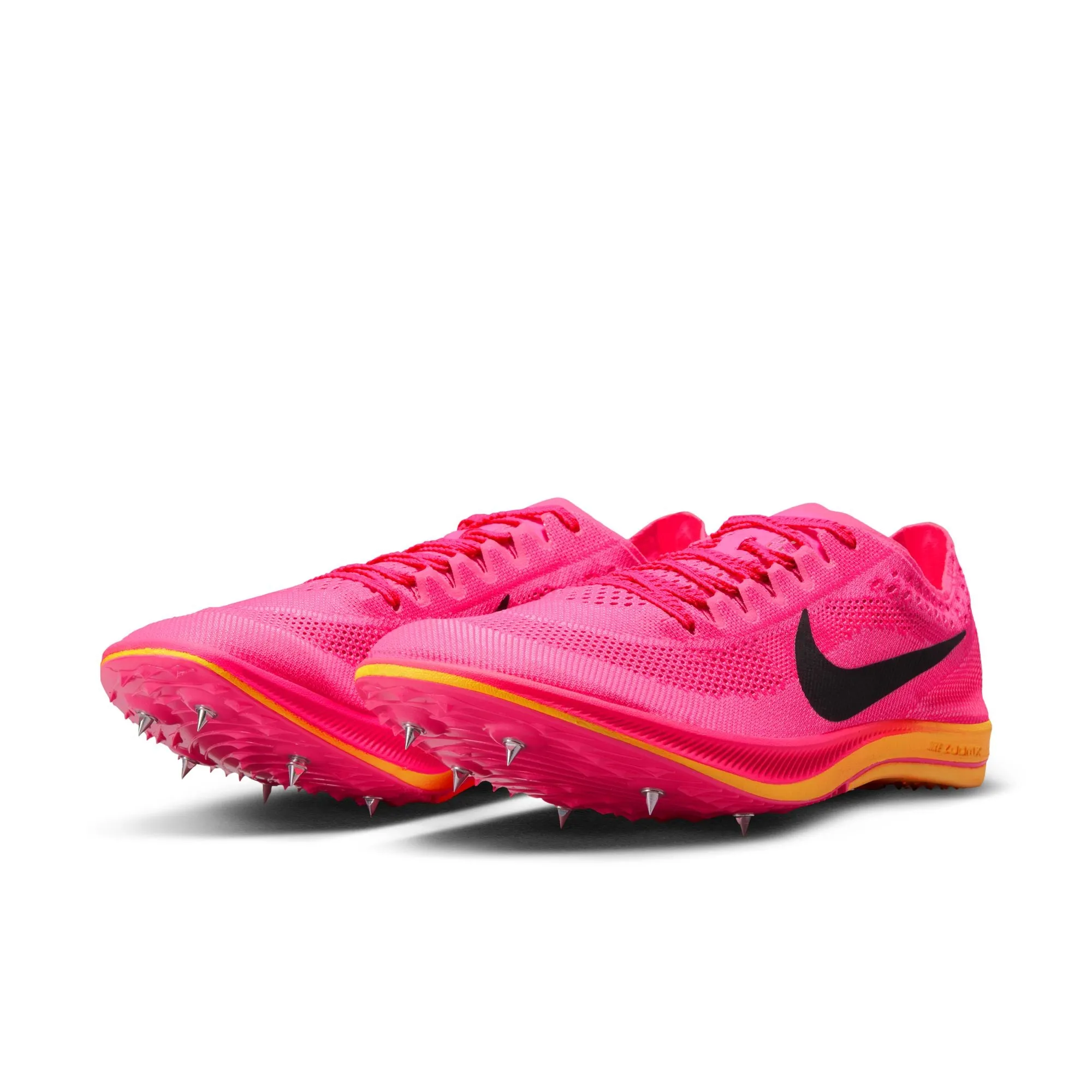 Nike ZoomX Dragonfly Running Spikes in Hyper Pink, Black, and Laser Orange -Optimized English Title-