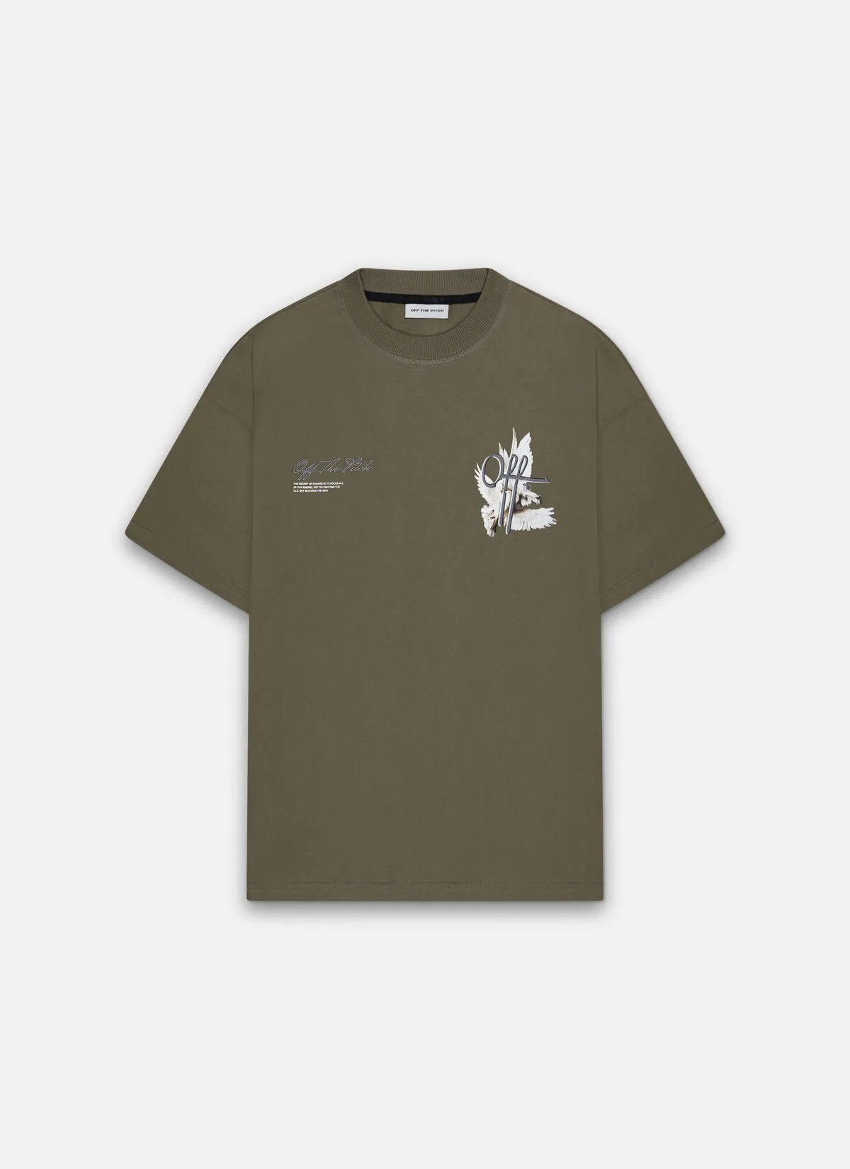 Off The Pitch Rebirth Oversized T-Shirt