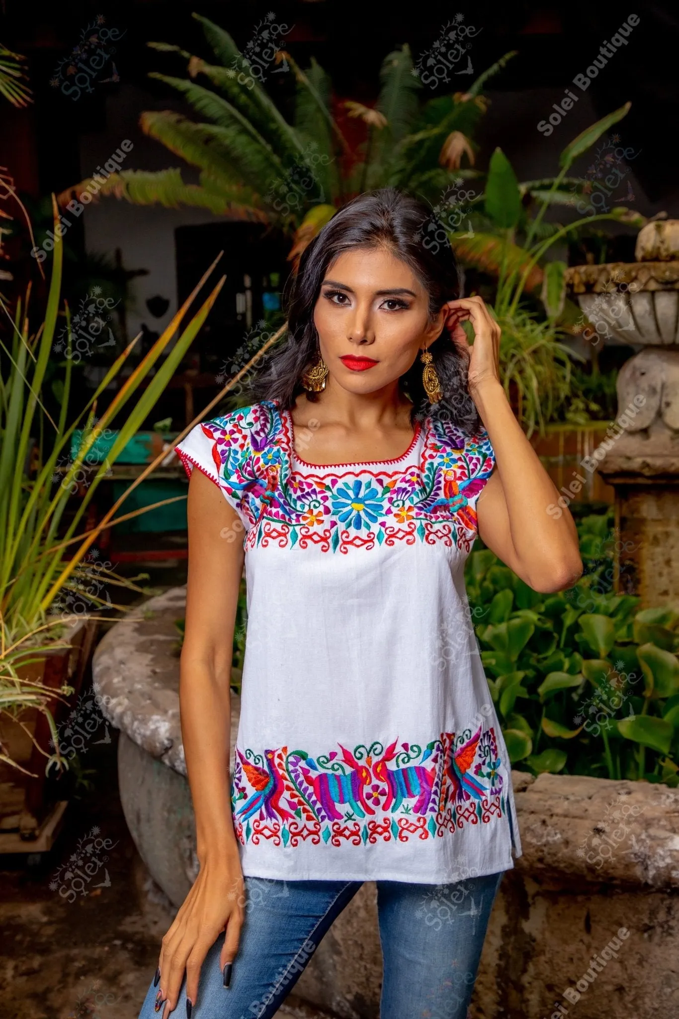 Otomi Blouse