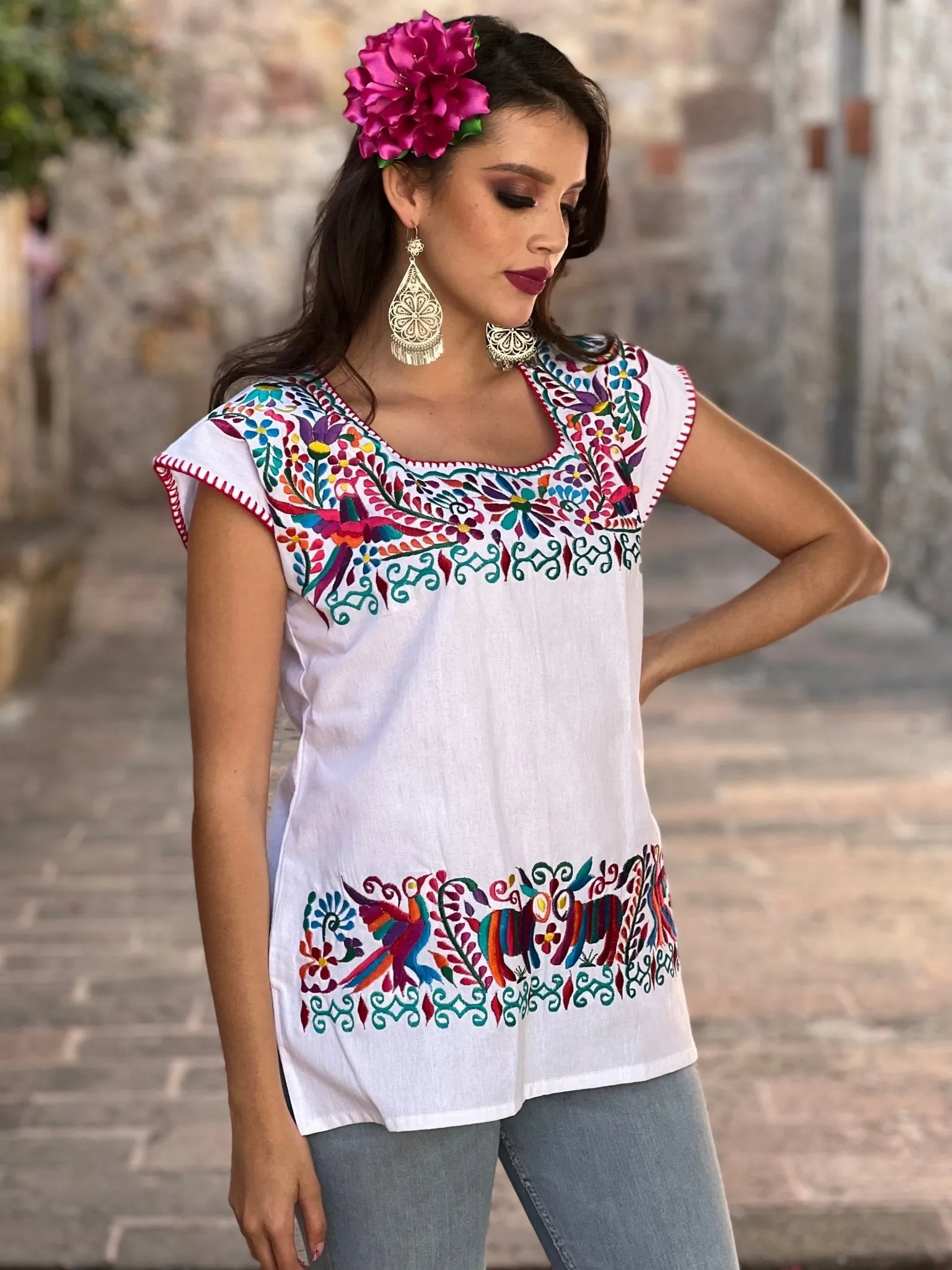 Otomi Blouse