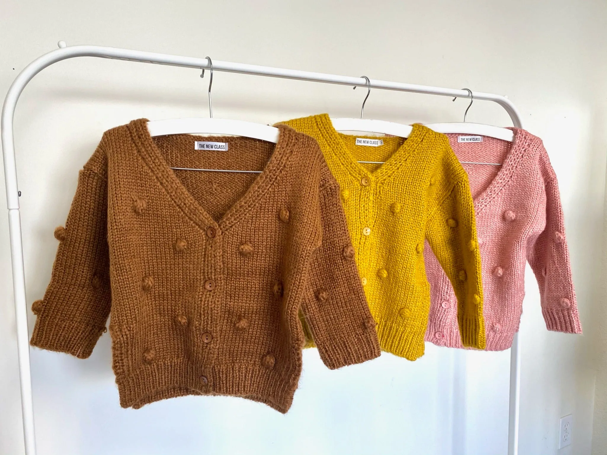 Pom Pom Kids Cardigan
