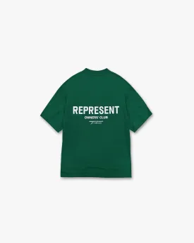 Represent Owners Club T-Shirt - Racing Green