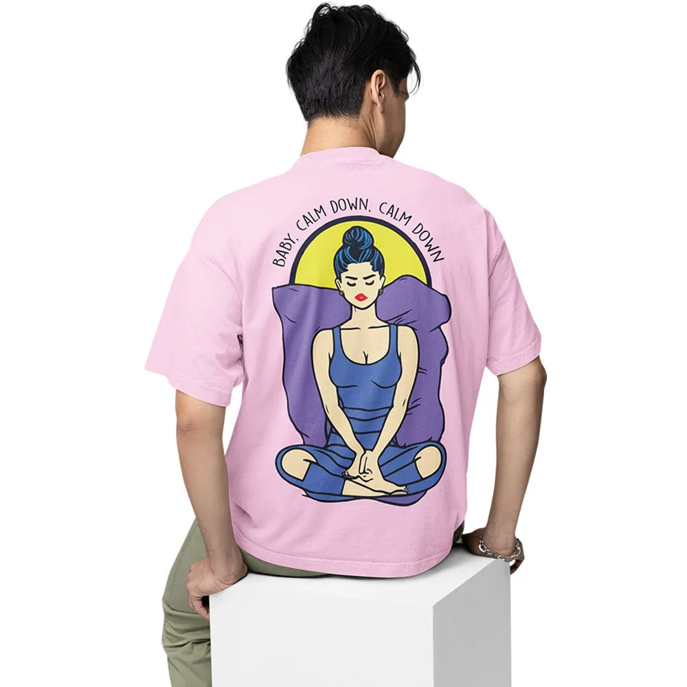 Selena Gomez Oversized T shirt - Calm Down