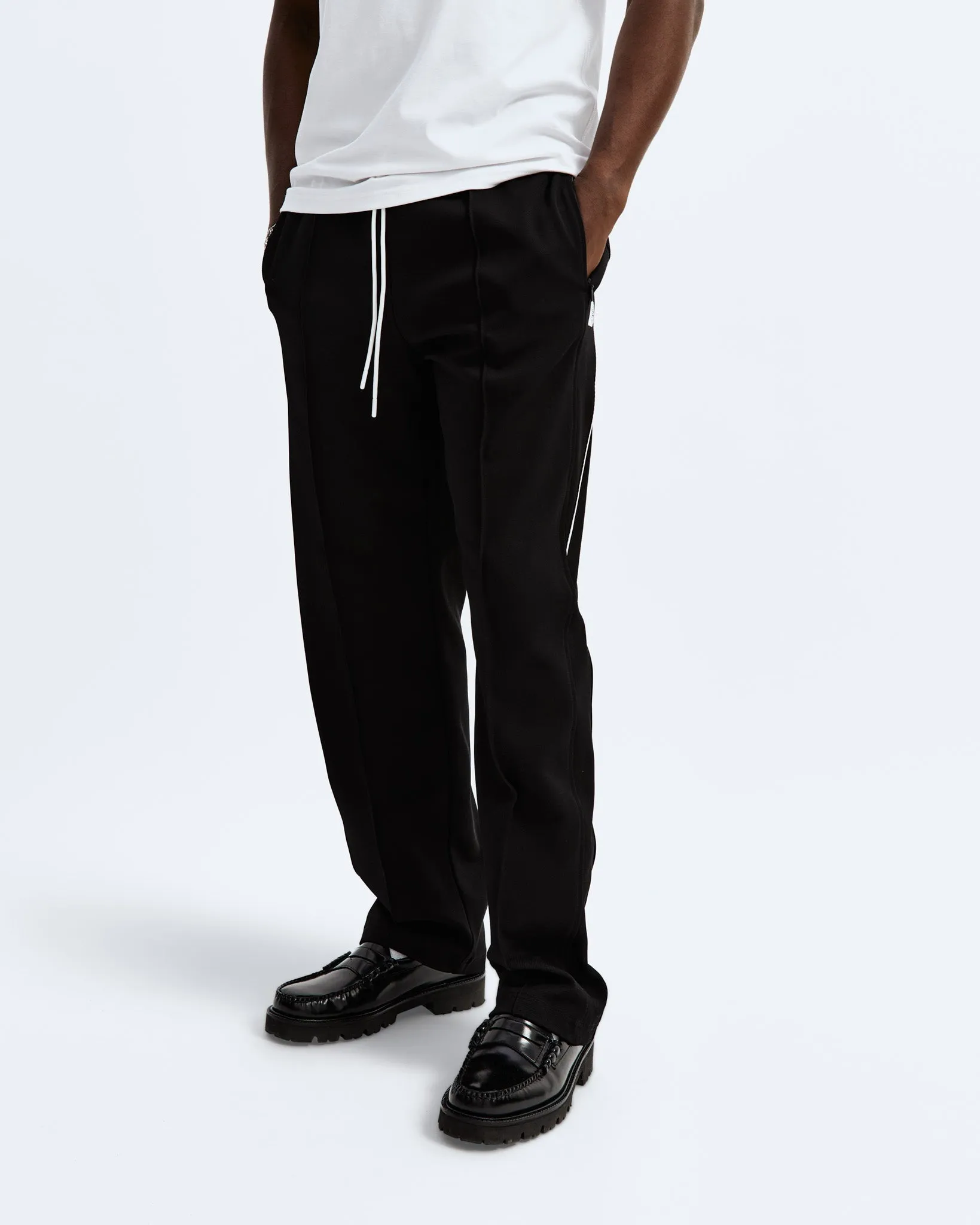 Stretch Twill Track Pant