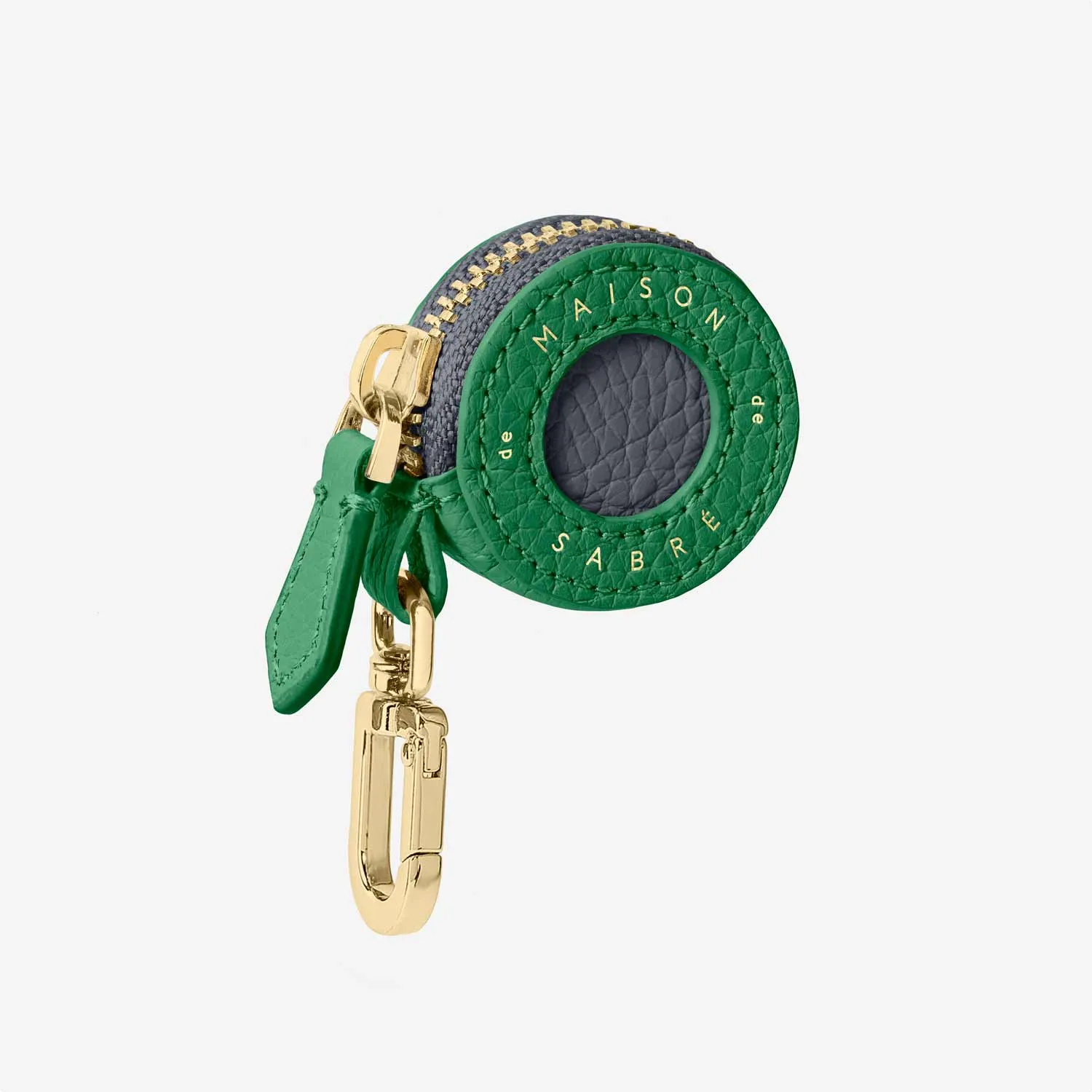 The AirTag Charm - Emerald Graphite