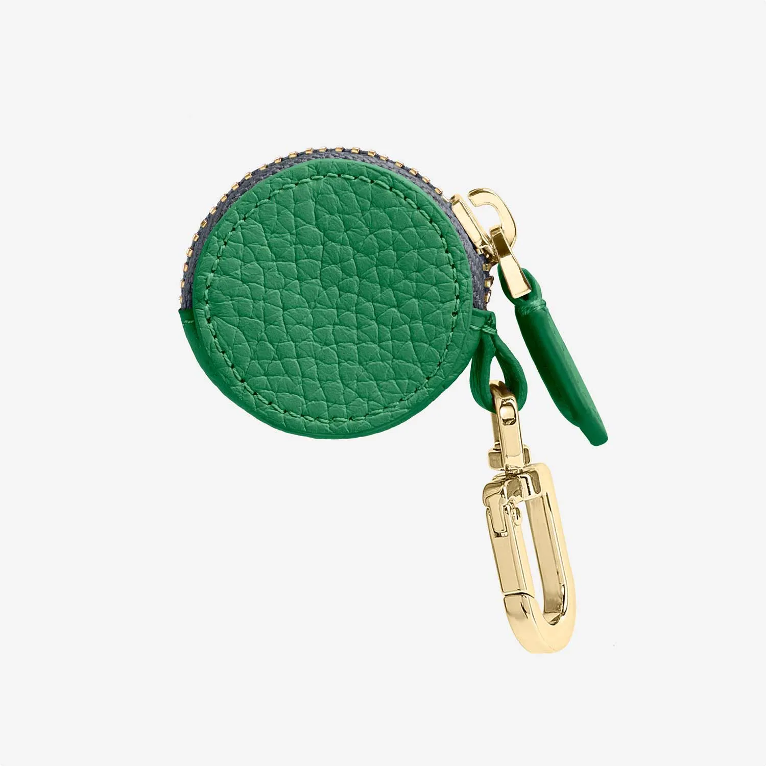 The AirTag Charm - Emerald Graphite