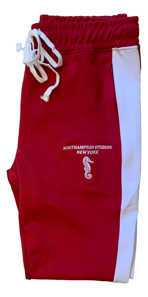 Track Pants - Red