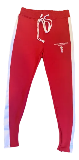Track Pants - Red