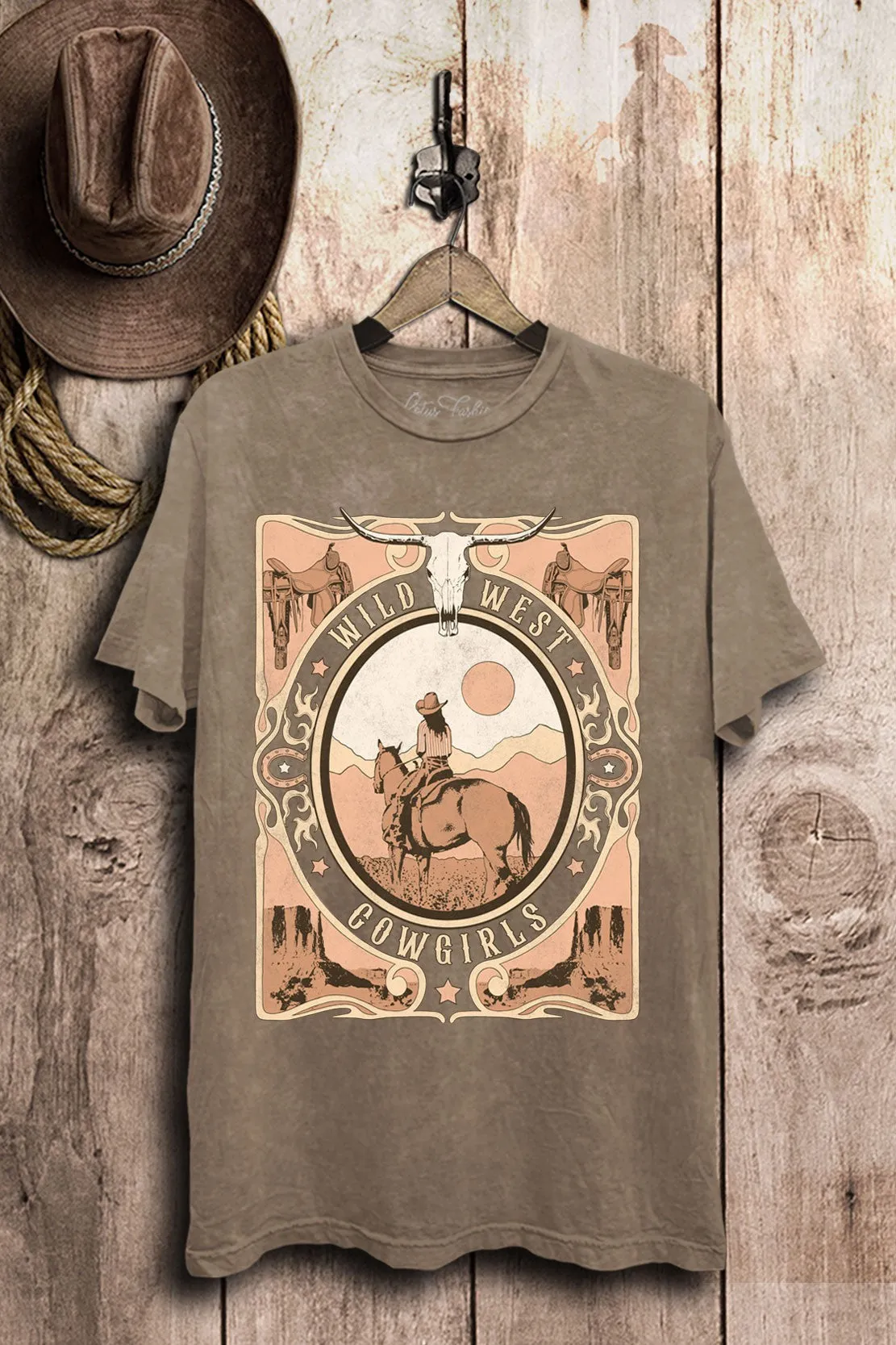 Wild West Tee