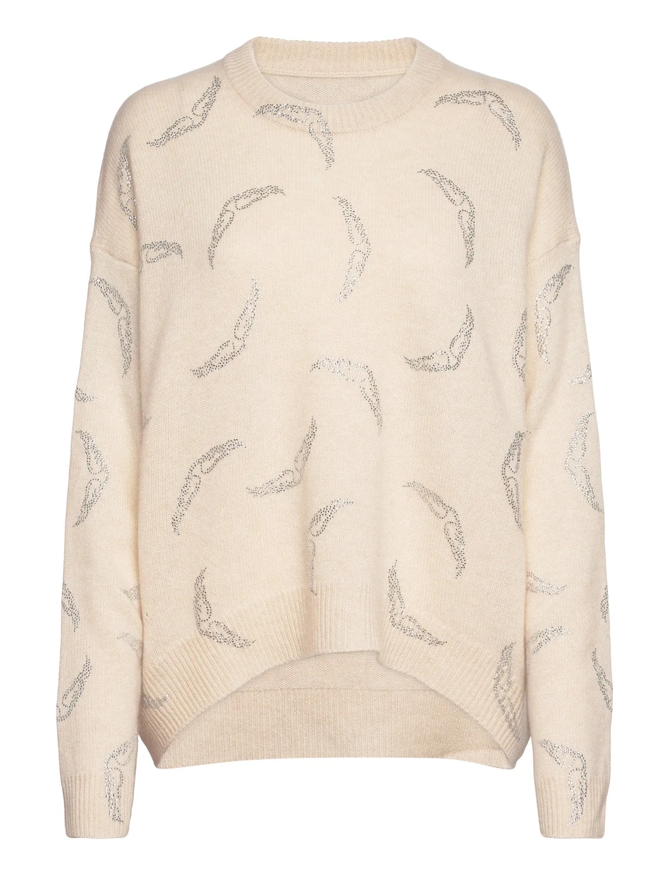 Zadig and Voltaire Markus WS Wings Strauss Sweater