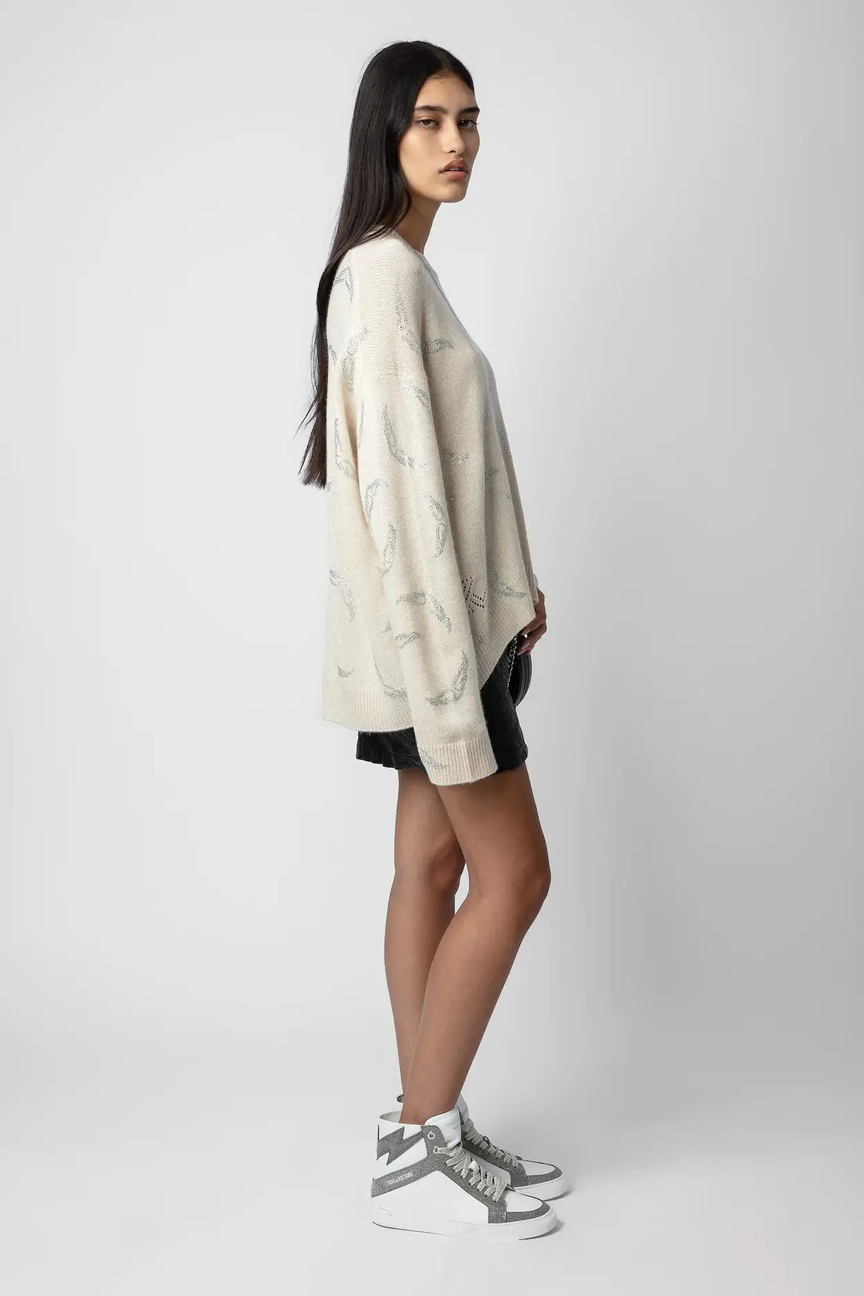 Zadig and Voltaire Markus WS Wings Strauss Sweater