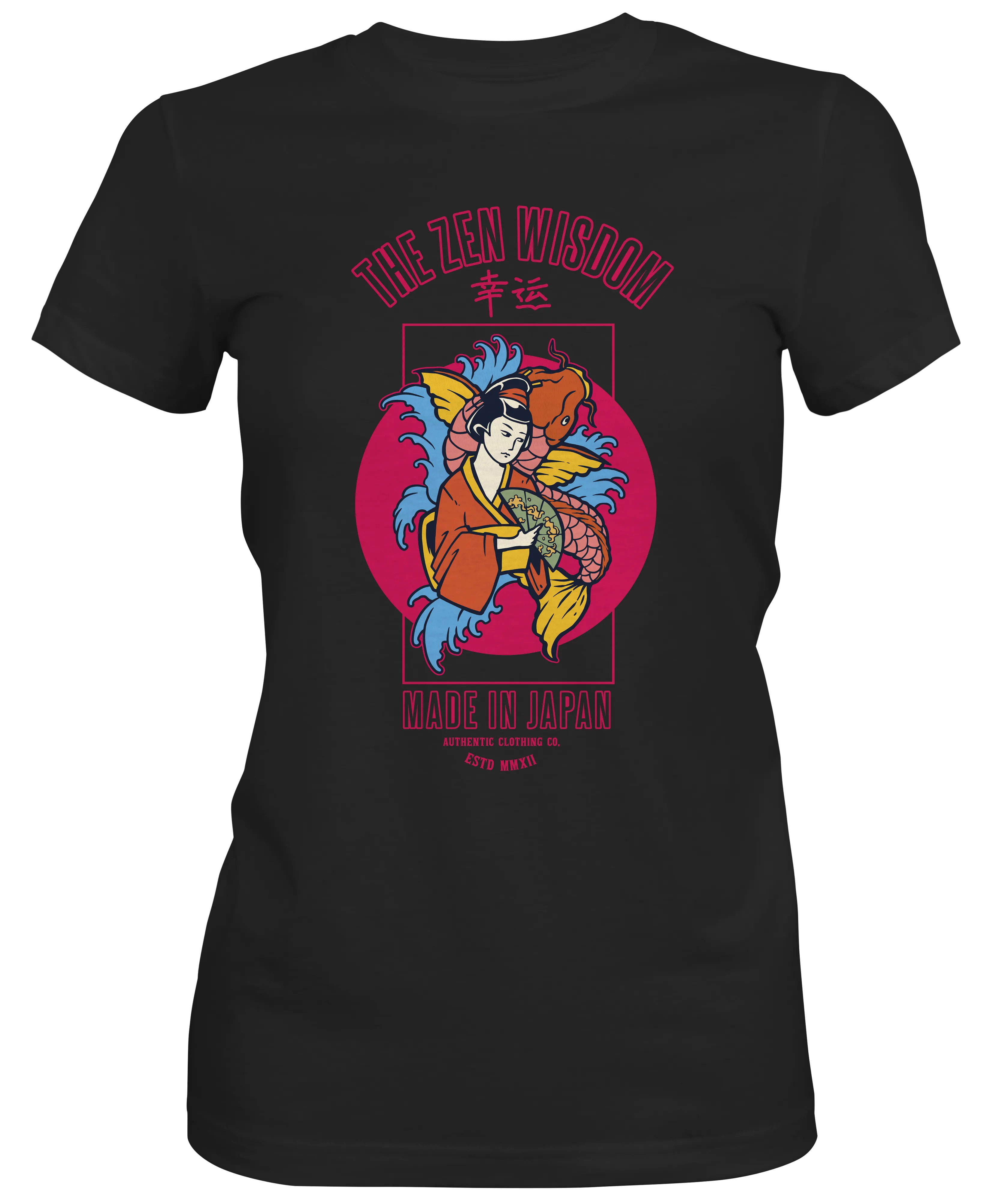 Zen Wisdom Ladies Graphic Tee