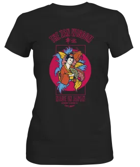 Zen Wisdom Ladies Graphic Tee