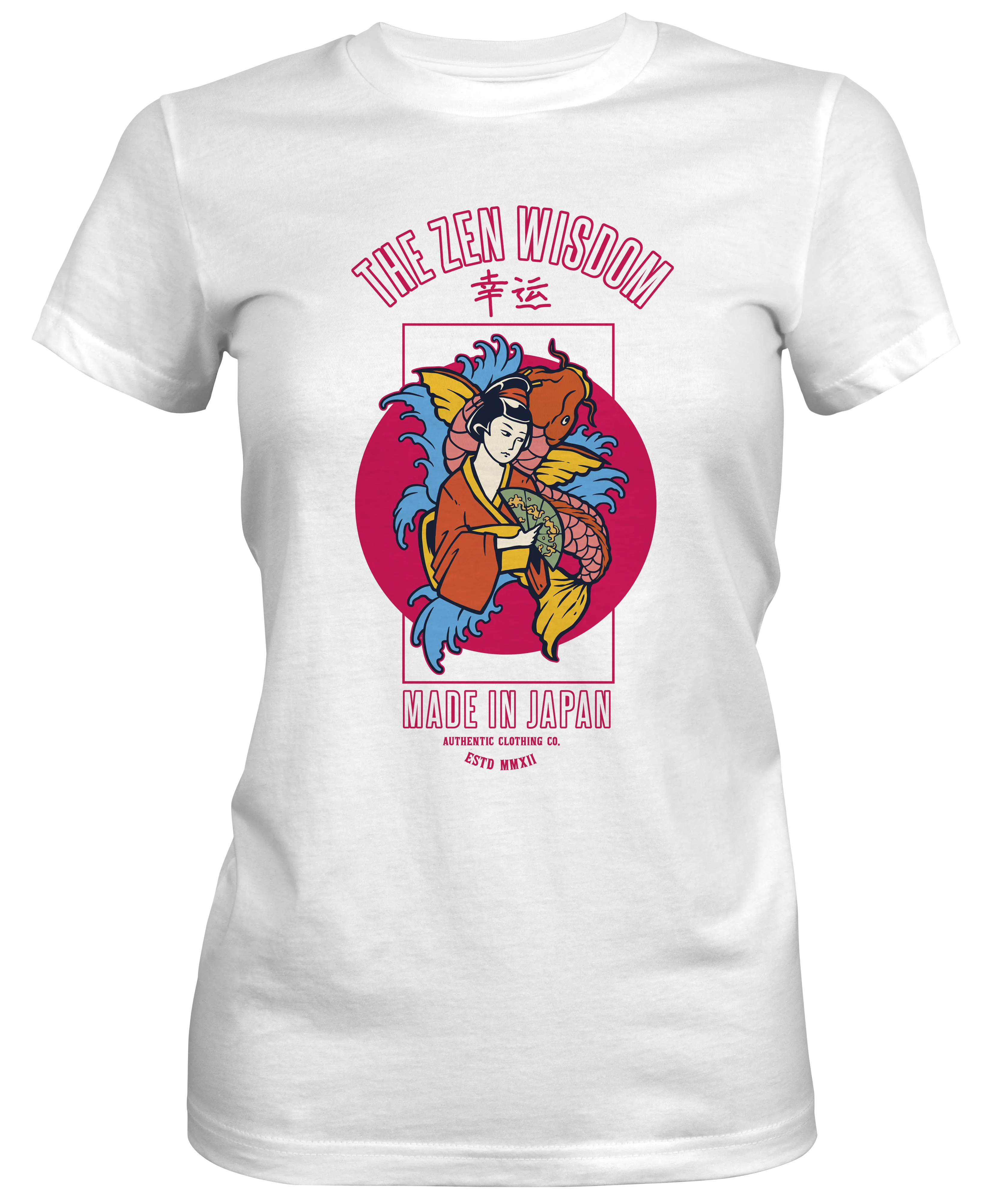 Zen Wisdom Ladies Graphic Tee